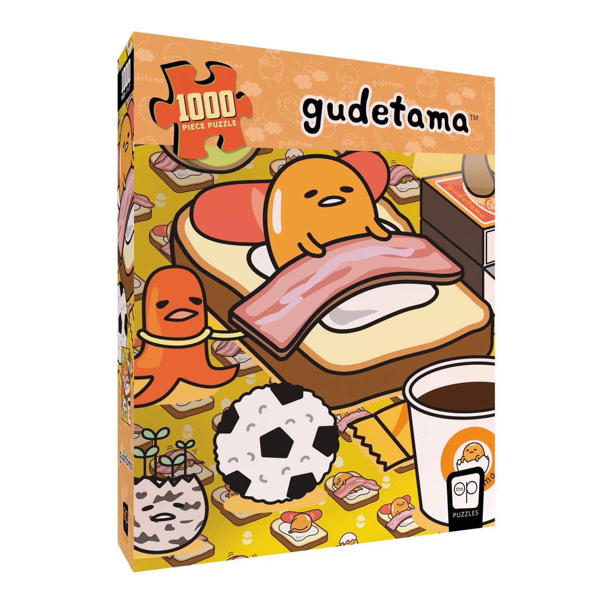 Gudetama Work From Bed 1000-pc Puzzle Toys&amp;Games USAopoly Inc   