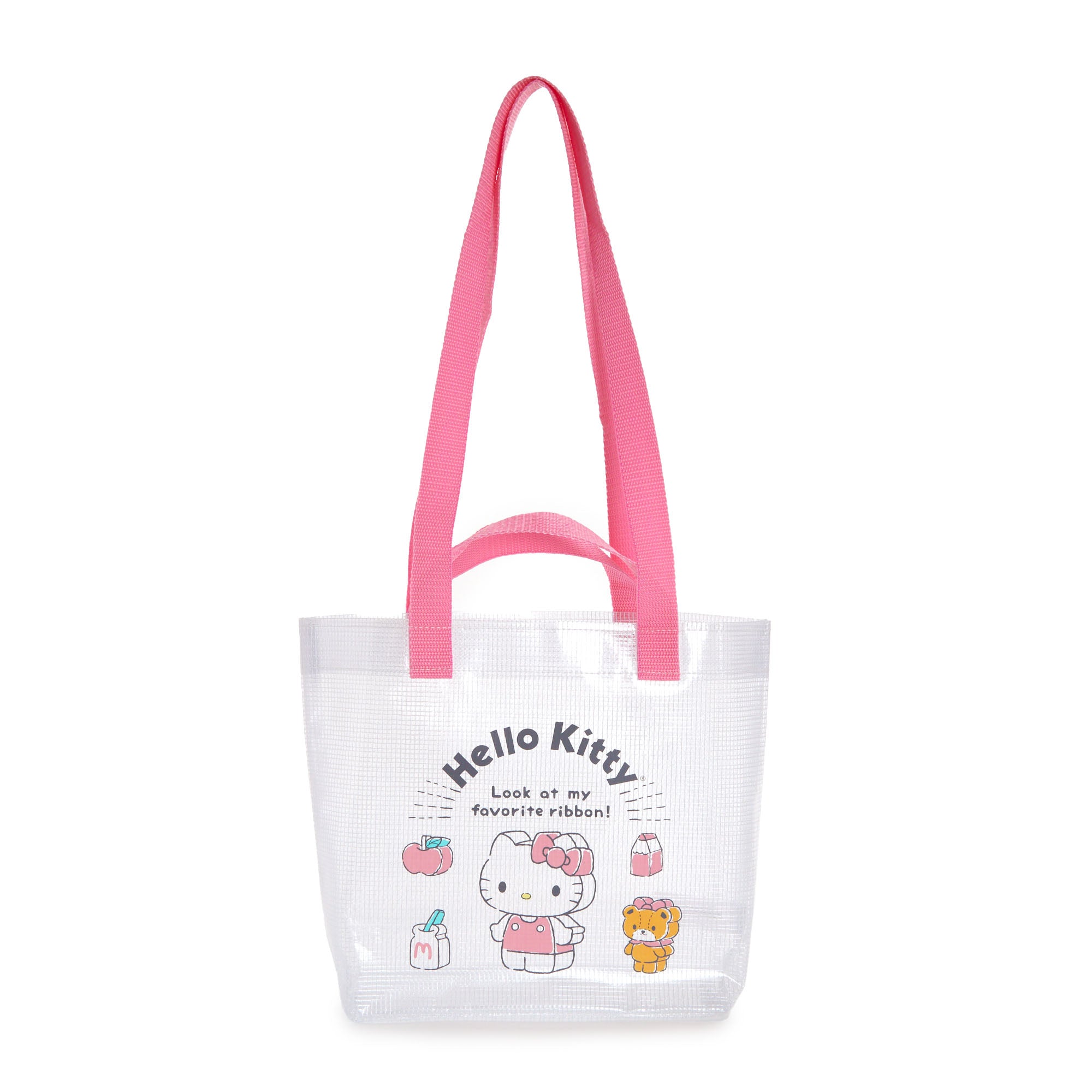 Hello Kitty 2-Way Vinyl Tote Bag (Besties Friend Series) Bags NAKAJIMA CORPORATION   