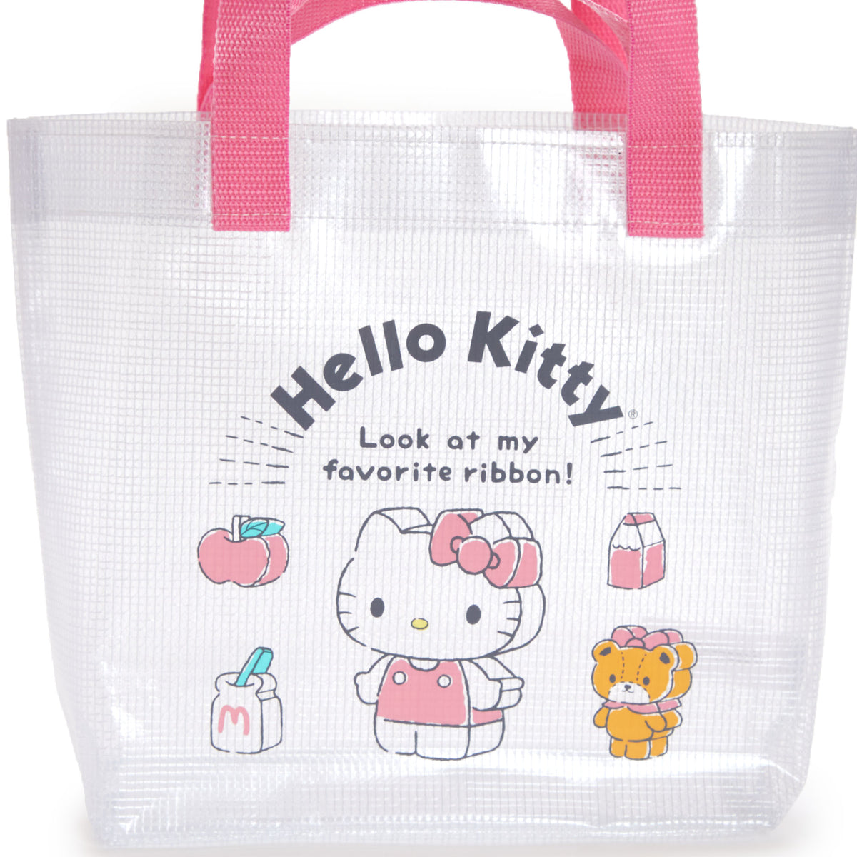 Hello Kitty 2-Way Vinyl Tote Bag (Besties Friend Series)