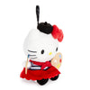 Hello Kitty Art Mascot Clip (Activities Series) Plush NAKAJIMA CORPORATION