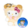 Hello Kitty Aries Plush Keychain Mascot (Zodiac Series) Accessory NAKAJIMA CORPORATION