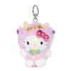 Hello Kitty Taurus Plush Keychain Mascot (Zodiac Series) Accessory NAKAJIMA CORPORATION