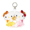 Hello Kitty Gemini Plush Keychain Mascot (Zodiac Series) Accessory NAKAJIMA CORPORATION