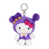Hello Kitty Scorpio Plush Keychain Mascot (Zodiac Series) Accessory NAKAJIMA CORPORATION