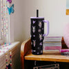 Kuromi x KATSEYE Sutton Insulated 30oz Tumbler (Black) Travel ZAK DESIGNS