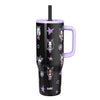Kuromi x KATSEYE Sutton Insulated 30oz Tumbler (Black) Travel ZAK DESIGNS
