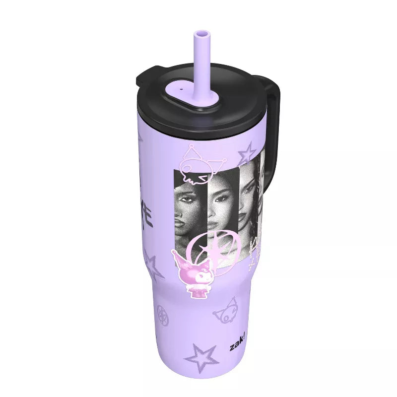 Kuromi x KATSEYE Sutton Insulated 30oz Tumbler (Purple) Travel ZAK DESIGNS