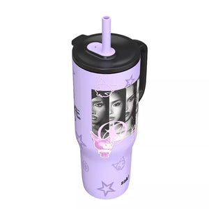 Kuromi x KATSEYE Sutton Insulated 30oz Tumbler (Purple) Travel ZAK DESIGNS