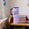 Kuromi x KATSEYE Sutton Insulated 30oz Tumbler (Purple) Travel ZAK DESIGNS