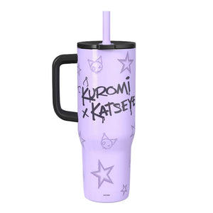 Kuromi x KATSEYE Sutton Insulated 30oz Tumbler (Purple) Travel ZAK DESIGNS