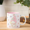 My Melody All-Over Print Ceramic Mug (Sweet Things) Home Goods Silver Buffalo LLC   