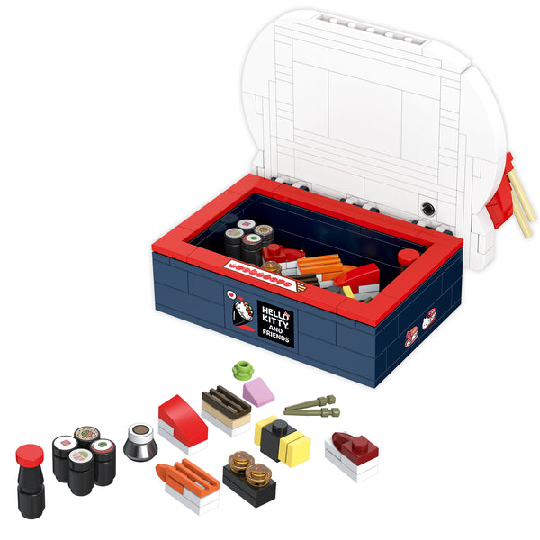 Hello Kitty x Brickcraft Bento Box Building Set