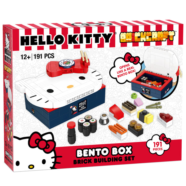 Hello Kitty x Brickcraft Bento Box Building Set