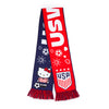 Hello Kitty x USWNT Federation Woven Scarf Accessory Ruffneck Wear Inc
