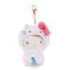 Hello Kitty Plush Mascot Keychain (Frightened Series) Plush Global Original