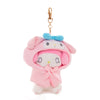 My Melody Plush Mascot Keychain (Frightened Series) Plush Global Original