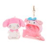My Melody Plush Mascot Keychain (Frightened Series) Plush Global Original