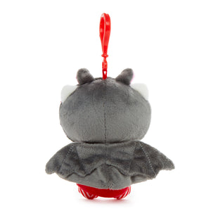 Hello Kitty Plush Mascot Clip (Spooky Bat Series) Accessory NAKAJIMA CORPORATION