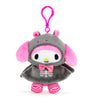 My Melody Plush Mascot Clip (Spooky Bat Series) Accessory NAKAJIMA CORPORATION