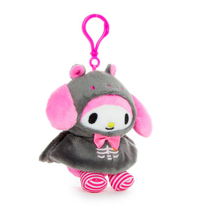 My Melody Plush Mascot Clip (Spooky Bat Series) Accessory NAKAJIMA CORPORATION