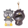 Badtz-maru Plush Mascot Keychain (Frightened Series) Plush Global Original