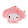 My Melody Plush Convertible Mini Pouch (Wink Series) Bags Global Original