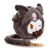 Kuromi Plush Convertible Mini Pouch (Wink Series) Bags Global Original