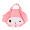 My Melody 2-Way Plush Crossbody Bag (Wink Series) Bags Global Original