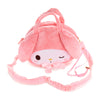 My Melody 2-Way Plush Crossbody Bag (Wink Series) Bags Global Original
