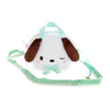 Pochacco 2-Way Plush Crossbody Bag (Wink Series) Bags Global Original