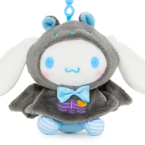Cinnamoroll Plush Mascot Clip (Spooky Bat Series) Accessory NAKAJIMA CORPORATION