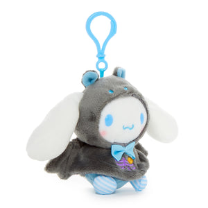 Cinnamoroll Plush Mascot Clip (Spooky Bat Series) Accessory NAKAJIMA CORPORATION
