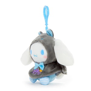Cinnamoroll Plush Mascot Clip (Spooky Bat Series) Accessory NAKAJIMA CORPORATION