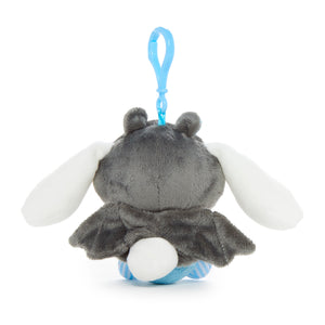 Cinnamoroll Plush Mascot Clip (Spooky Bat Series) Accessory NAKAJIMA CORPORATION