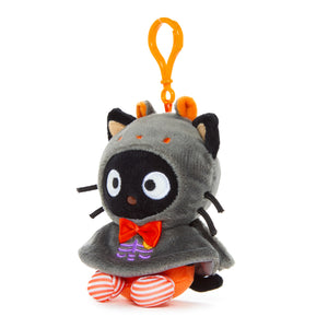Chococat Plush Mascot Clip (Spooky Bat Series) Accessory NAKAJIMA CORPORATION