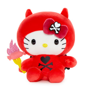 Hello Kitty x tokidoki Halloween Bean Doll Plush (Meatball) Plush NAKAJIMA CORPORATION