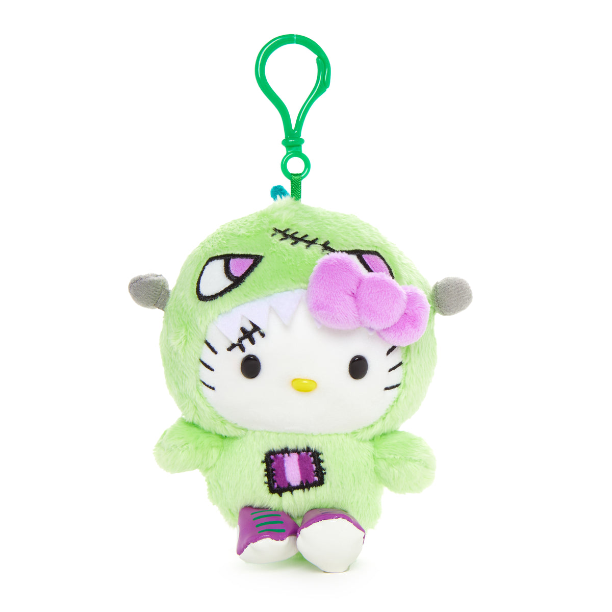 Hello Kitty x tokidoki Halloween Plush Mascot Clip (Kaiju Tokimon) Accessory NAKAJIMA CORPORATION