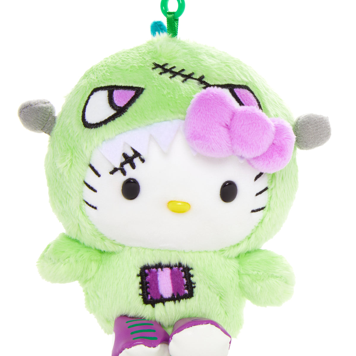 Hello Kitty x tokidoki Halloween Plush Mascot Clip (Kaiju Tokimon) Accessory NAKAJIMA CORPORATION