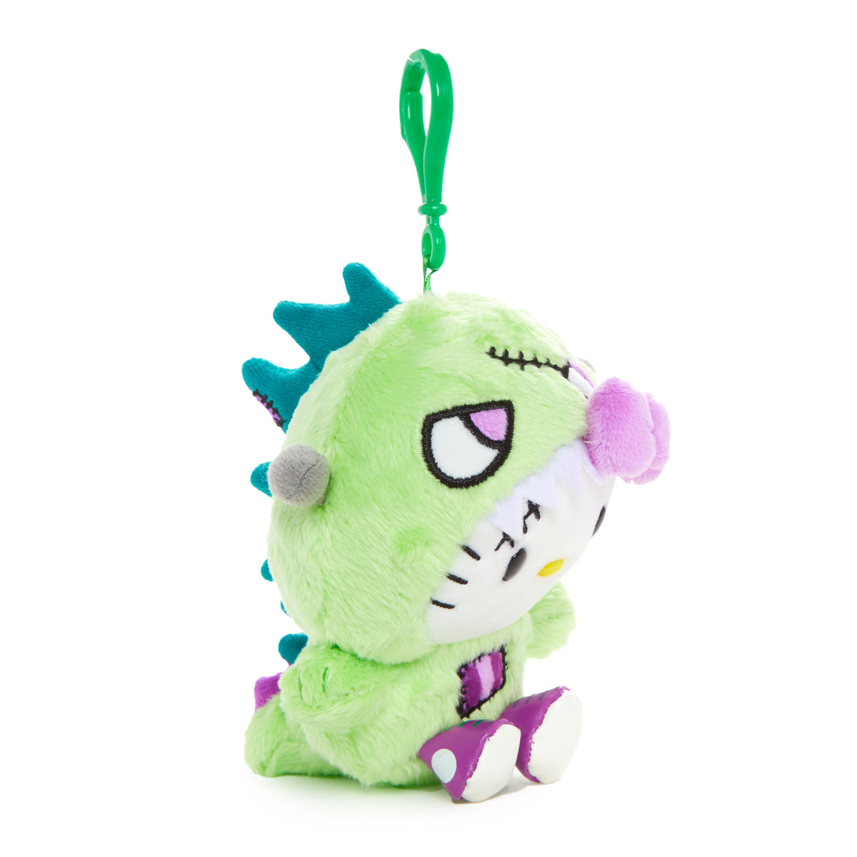 Hello Kitty x tokidoki Halloween Plush Mascot Clip (Kaiju Tokimon) Accessory NAKAJIMA CORPORATION