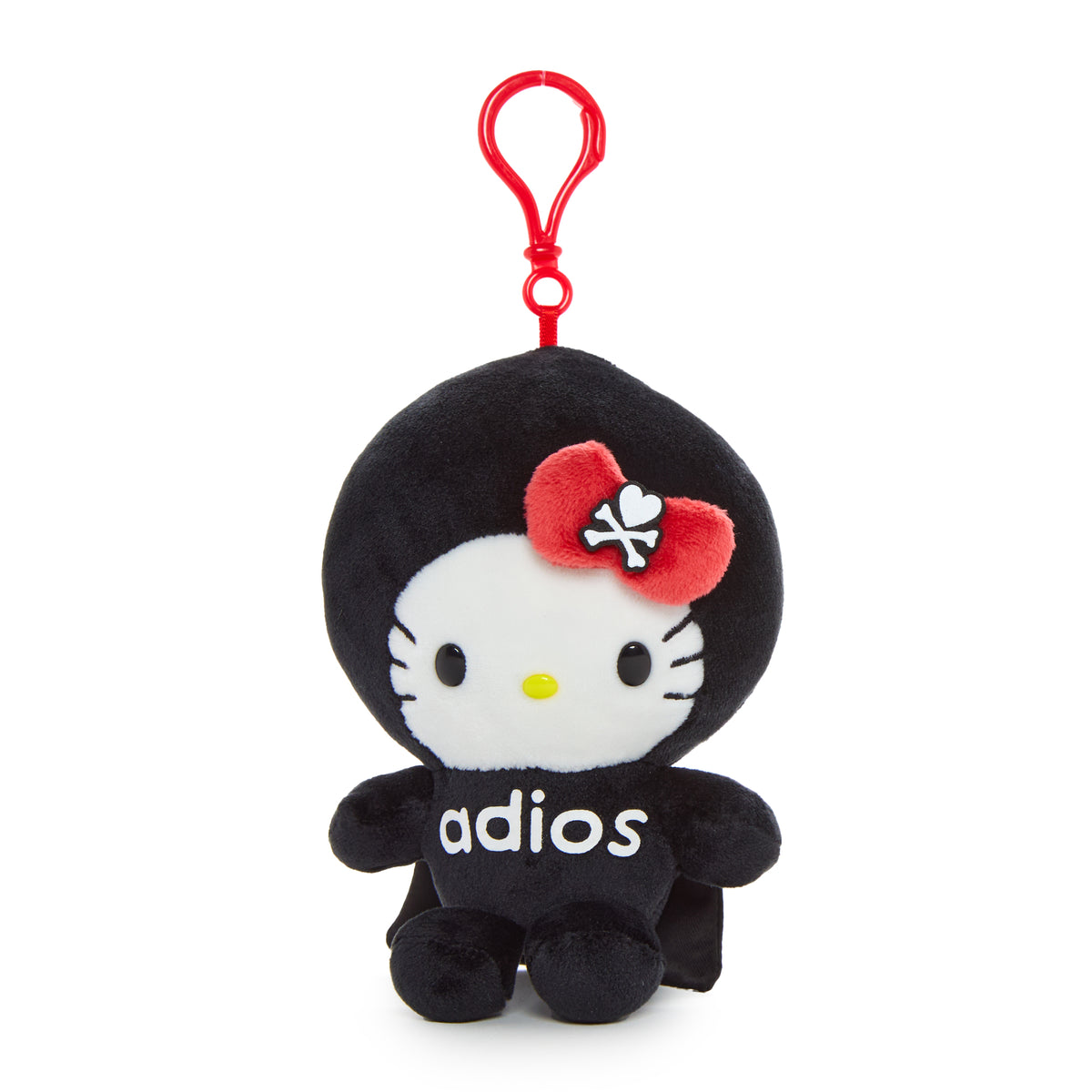 Hello Kitty x tokidoki Halloween Plush Mascot Clip (Adios) Accessory NAKAJIMA CORPORATION
