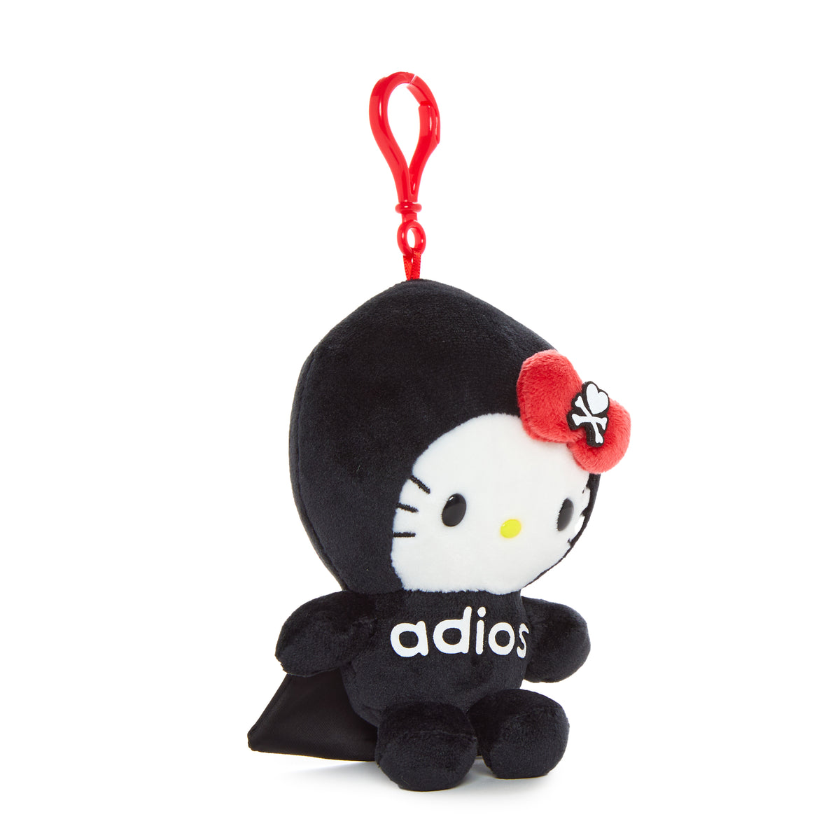 Hello Kitty x tokidoki Halloween Plush Mascot Clip (Adios) Accessory NAKAJIMA CORPORATION