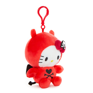 Hello Kitty x tokidoki Halloween Plush Mascot Clip (Lil' Meatball) Accessory NAKAJIMA CORPORATION