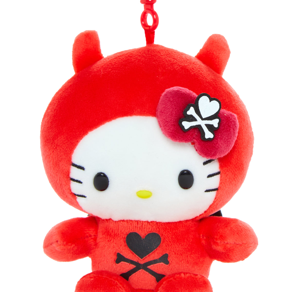 Hello Kitty x tokidoki Halloween Plush Mascot Clip (Lil' Meatball) Accessory NAKAJIMA CORPORATION