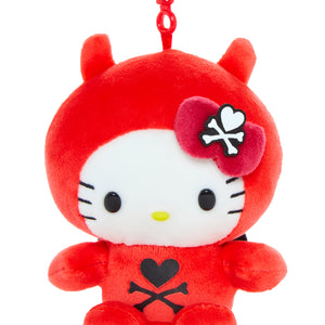 Hello Kitty x tokidoki Halloween Plush Mascot Clip (Lil' Meatball) Accessory NAKAJIMA CORPORATION