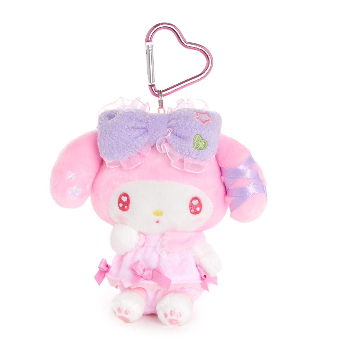My Melody Plush Mascot Keychain (A Pretty Melody Series) Accessory Global Original