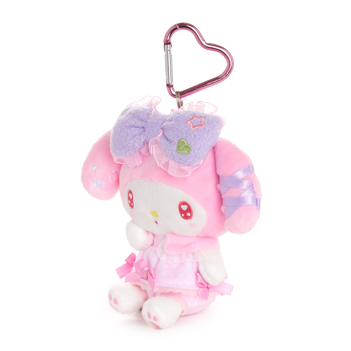 My Melody Plush Mascot Keychain (A Pretty Melody Series) Accessory Global Original