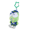 Keroppi Plush Mascot Keychain (Hapidanbui Boy Band Series) Accessory Global Original