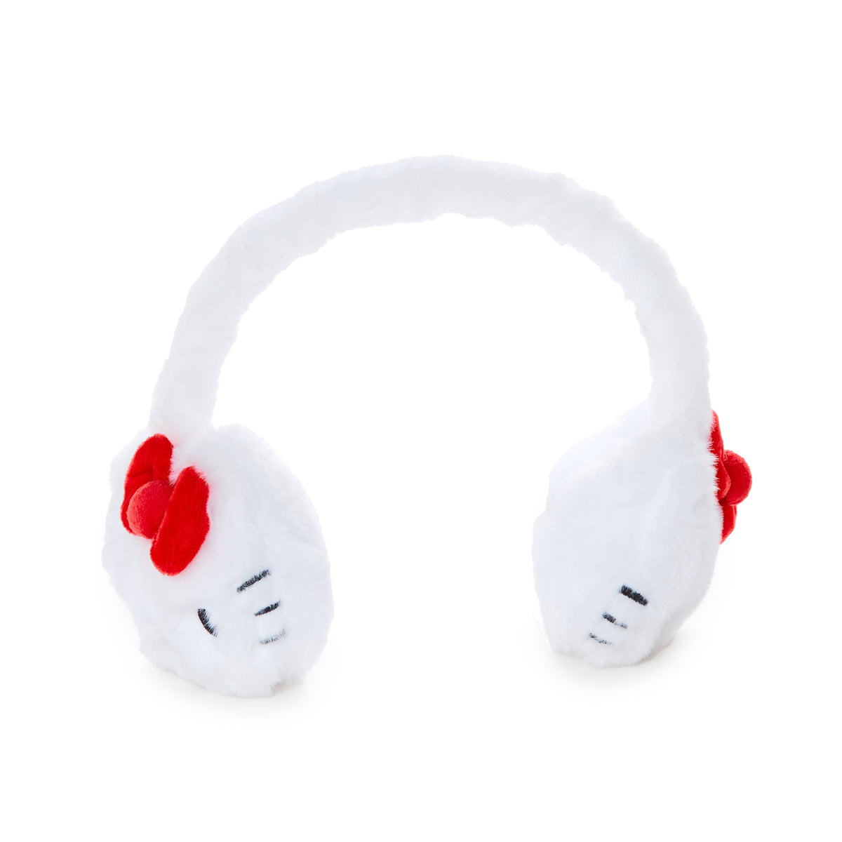 Hello Kitty Kids 2-Pc Earmuff Gloves Set (Red)