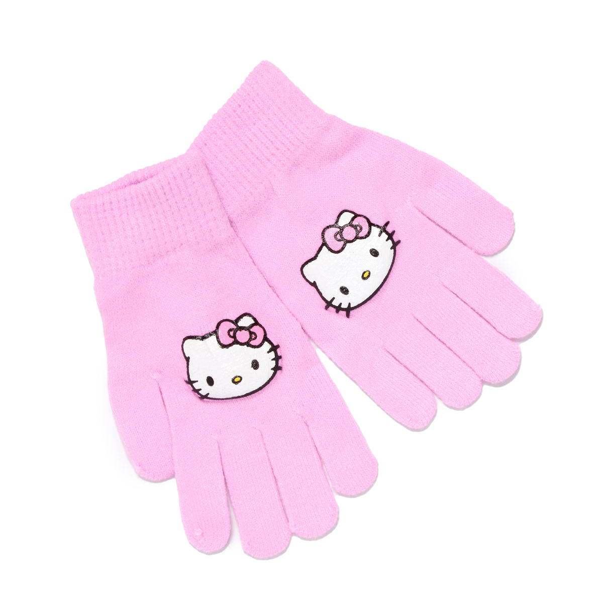 Hello Kitty Kids 2-Pc Earmuff Gloves Set (Pink)
