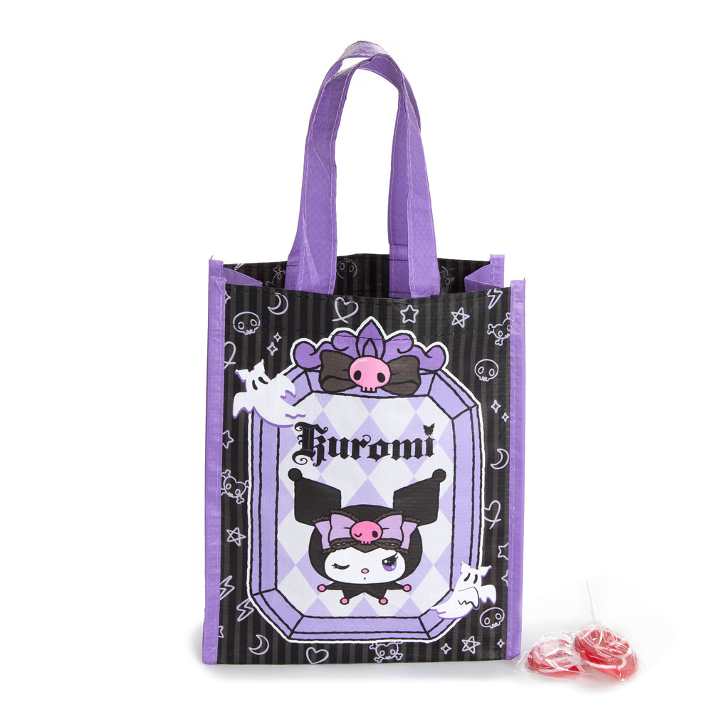 Kuromi Mischief Mansion 2026 Halloween Treat Bag Bags HUNET GLOBAL CREATIONS INC
